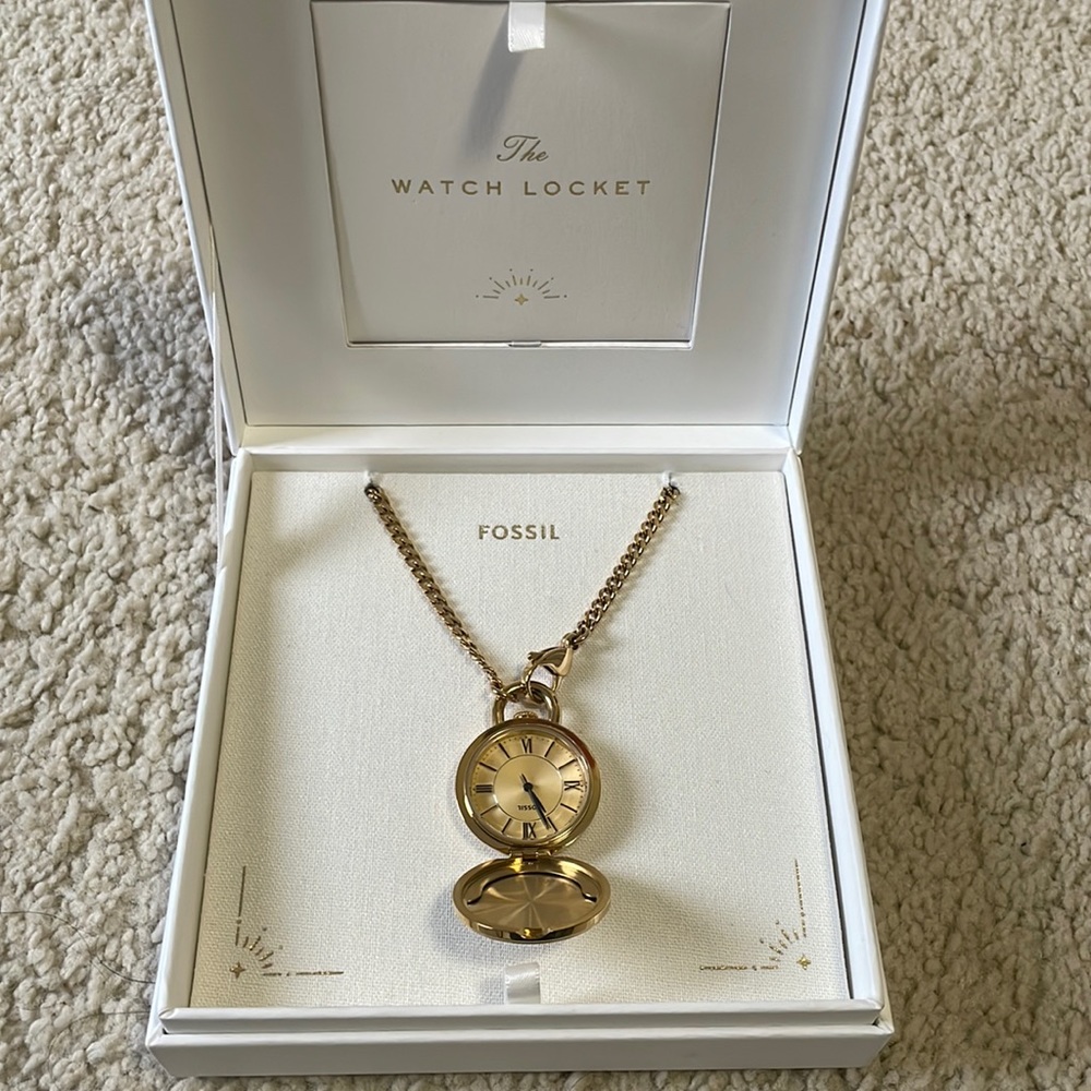 Fossil Watch Locket